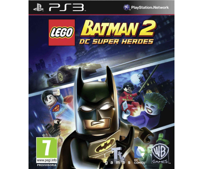 Gra PS4 CENEGA LEGO Batman 2: DC Heroes